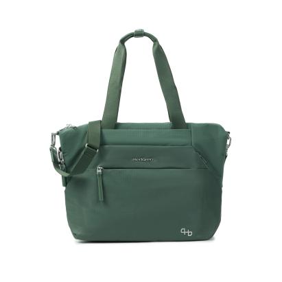 Geanta Hedgren Kicho Duck Green 32x15x46cm 75*150D Poliester (53% RPET)