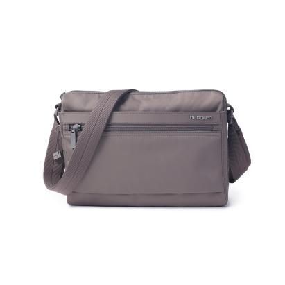 Geanta Hedgren Eye Medium Sepia 21.5x9x29cm 100% Nailon