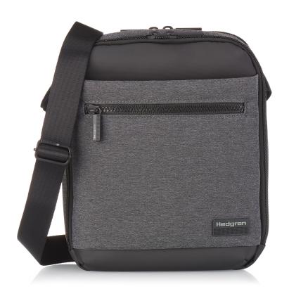 Geanta Hedgren Inc Gri Stylish 26x9x21cm 40% Nailon / 60% Poliester