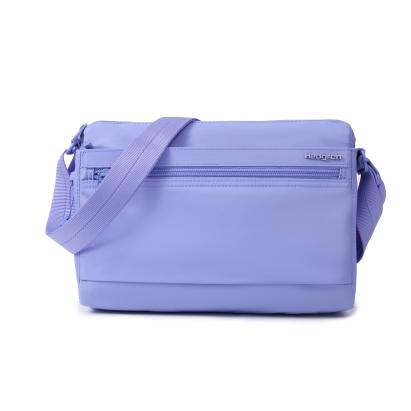 Geanta Hedgren Eye Medium Jacaranda Blue 21.5x10x27.5cm 100% Nailon