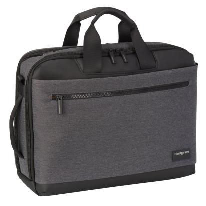 Geanta Hedgren Display Stylish Grey 29.5x12.5x39.5cm 40% Nailon / 60% Poliester