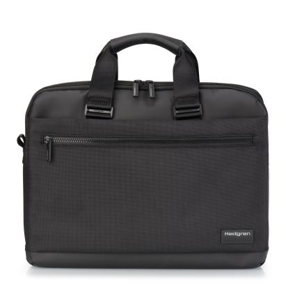 Geanta Hedgren Byte Negru 30x13x39cm 40% nailon / 60% Poliester
