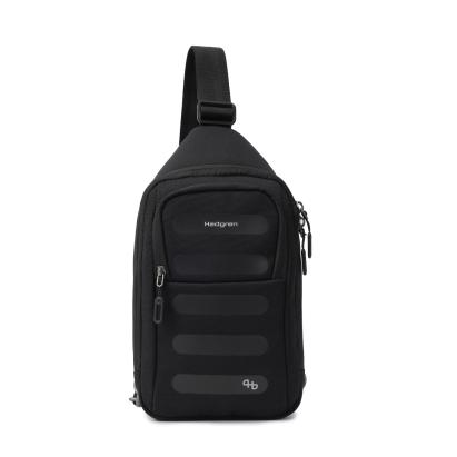 Geanta Casual Hedgren Sling Negru 33x6.5x18cm 100% Poliester RPET