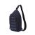 Geanta Casual Hedgren Sling Peacot Blue 33x6.5x18cm 100% Poliester RPET