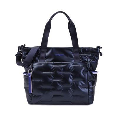 Geanta Hedgren Puffer Peacot Blue 33x14x34cm 100% Poliester