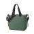 Geanta Hedgren Satoshi Duck Green 30x14.5x35cm 75*150D Poliester (53% RPET)