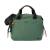 Geanta Hedgren Tomoko Duck Green 24.5x12.5x27cm 75*150D Poliester (53% RPET)