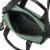 Geanta Hedgren Tomoko Duck Green 24.5x12.5x27cm 75*150D Poliester (53% RPET)