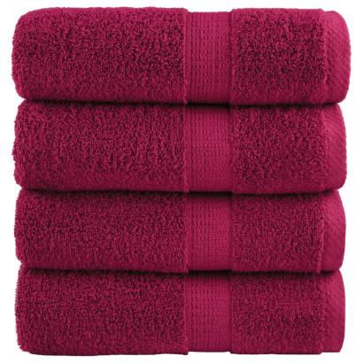 Prosoape oaspeți premium SOLUND, 4 buc. 30x50cm 600gsm GartenMobel Dekor