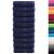 Prosoape mâini premium SOLUND 10 buc bleumarin 30x30cm 600gsm GartenMobel Dekor
