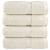 Prosoape oaspeți premium SOLUND 4 buc. crem 30x50 cm 600 gsm GartenMobel Dekor