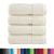 Prosoape oaspeți premium SOLUND 4 buc. crem 30x50 cm 600 gsm GartenMobel Dekor