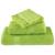 Prosoape mâini premium SOLUND 2 buc verde 30x30 cm 600 gsm GartenMobel Dekor