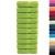 Prosoape mâini premium SOLUND 10 buc verde 30x30 cm 600 gsm GartenMobel Dekor