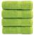 Prosoape oaspeți premium SOLUND 4 buc. verde 30x50 cm 600 gsm GartenMobel Dekor