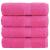 Prosoape oaspeți premium SOLUND 4 buc. roz 30x50 cm 600 gsm GartenMobel Dekor
