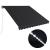 Copertină retractabilă manual cu LED, antracit, 300 x 250 cm GartenMobel Dekor