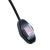 Copertină retractabilă manual cu LED, antracit, 300 x 250 cm GartenMobel Dekor