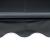 Copertină retractabilă manual cu LED, antracit, 450 x 300 cm GartenMobel Dekor
