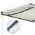 Copertină retractabilă manual cu LED, crem, 300 x 250 cm GartenMobel Dekor