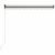 Copertină retractabilă manual cu LED, crem, 300 x 250 cm GartenMobel Dekor