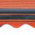 Copertină retractabilă manual LED portocaliu și maro 300x250 cm GartenMobel Dekor