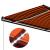 Copertină retractabilă manual LED portocaliu și maro 300x250 cm GartenMobel Dekor