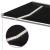 Copertină retractabilă manual cu LED, antracit, 400x300 cm GartenMobel Dekor