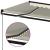 Copertină retractabilă manual cu LED, crem, 350x250 cm GartenMobel Dekor