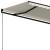 Copertină retractabilă automat, crem, 350x250 cm GartenMobel Dekor
