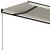Copertină retractabilă manual, crem, 400x350 cm GartenMobel Dekor