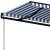 Copertină retractabilă automat, albastru și alb, 450x350 cm GartenMobel Dekor