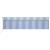 Copertină retractabilă manual cu stor, albastru&alb, 6x3 m GartenMobel Dekor