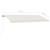 Copertină retractabilă manual cu LED, crem, 400x300 cm GartenMobel Dekor