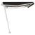 Copertină retractabilă manual cu LED, antracit, 600x300 cm GartenMobel Dekor