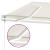 Copertină automată cu senzor vânt & LED, crem, 600x350 cm GartenMobel Dekor