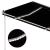 Copertină retractabilă manual cu LED, antracit, 300x250 cm GartenMobel Dekor