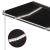 Copertină retractabilă manual cu LED, antracit, 350x250 cm GartenMobel Dekor