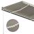 Copertină retractabilă manual cu LED, crem, 400x300 cm GartenMobel Dekor