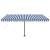 Copertină autonomă retractabilă automat albastru&alb 400x300 cm GartenMobel Dekor