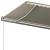 Copertină autonomă retractabilă manual, albastru/alb, 500x300cm GartenMobel Dekor