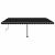 Copertină autonomă retractabilă manual, antracit, 500x300 cm GartenMobel Dekor