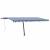 Copertină autonomă retractabilă automat albastru&alb 500x300 cm GartenMobel Dekor