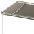 Copertină autonomă retractabilă manual, crem, 600x300 cm GartenMobel Dekor