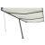 Copertină autonomă retractabilă manual, crem, 600x300 cm GartenMobel Dekor