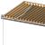 Copertină autonomă retractabilă manual, galben&alb, 600x300 cm GartenMobel Dekor