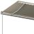 Copertină autonomă retractabilă manual, crem, 600x350 cm GartenMobel Dekor