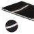 Copertină retractabilă manual, cu LED, antracit, 4x3 m GartenMobel Dekor