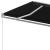 Copertină retractabilă automat, cu stâlpi, antracit, 6x3 m GartenMobel Dekor