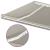 Copertină retractabilă manual cu LED, crem, 6x3,5 m GartenMobel Dekor